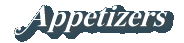 Appetizers